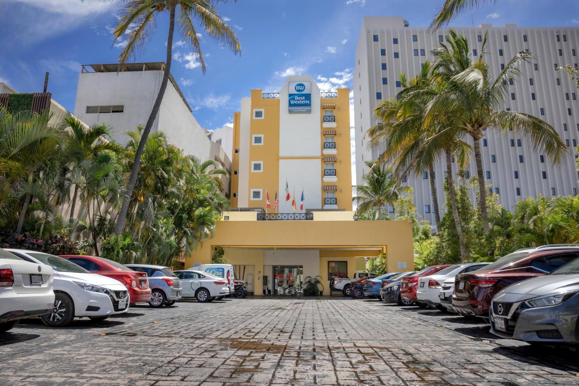 מזטלן Best Western Hotel Posada Freeman Zona Dorada מראה חיצוני תמונה